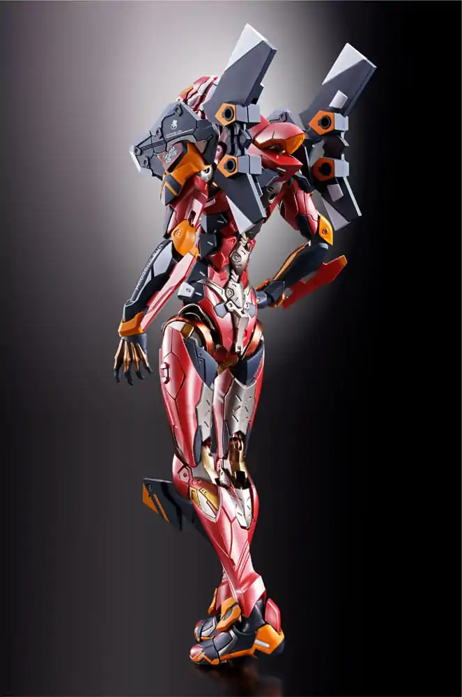 Neon Genesis Evangelion Kovová Sestavitelná Akční figurka Eva Production Model-02 30. s Kopím Cassia 22 cm fotografii produktu