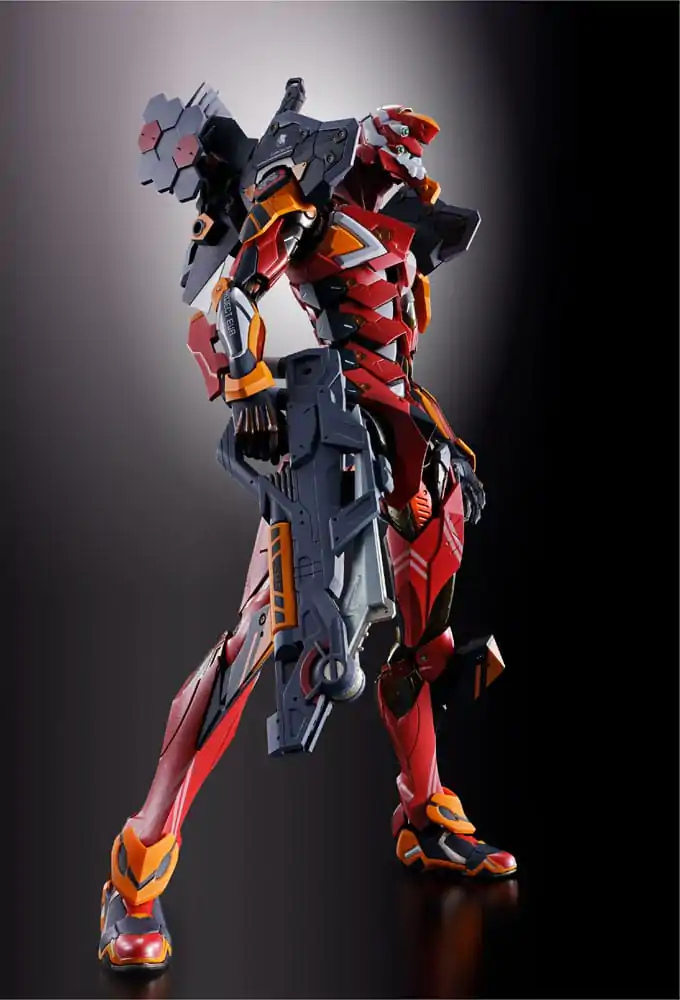 Neon Genesis Evangelion Kovová Sestavitelná Akční figurka Eva Production Model-02 30. s Kopím Cassia 22 cm fotografii produktu