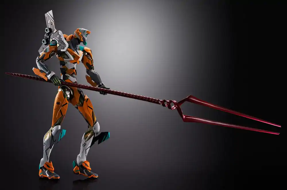 Neon Genesis Evangelion Metal Build Akční Figurka Eva Test Type-00/00 30th with the Spear of Longinus 22 cm fotografii produktu