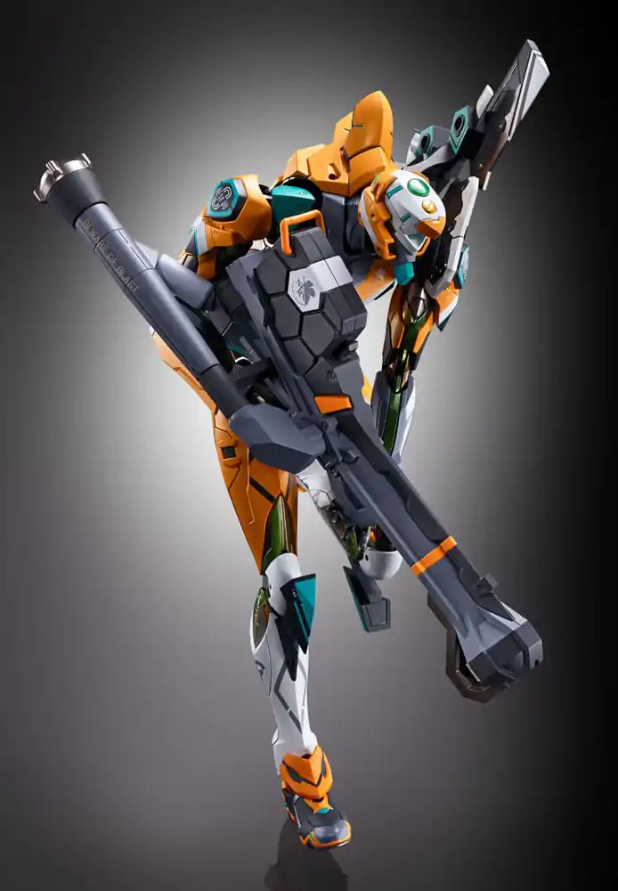Neon Genesis Evangelion Metal Build Akční Figurka Eva Test Type-00/00 30th with the Spear of Longinus 22 cm fotografii produktu