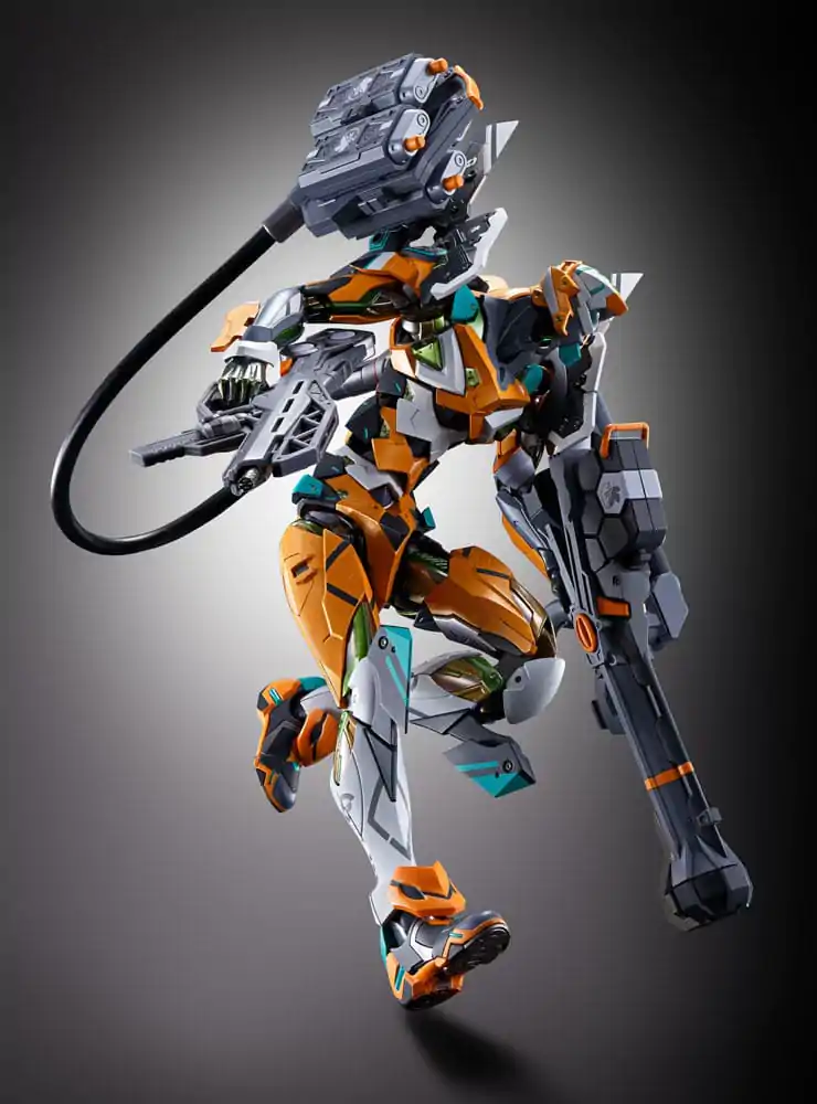 Neon Genesis Evangelion Metal Build Akční Figurka Eva Test Type-00/00 30th with the Spear of Longinus 22 cm fotografii produktu