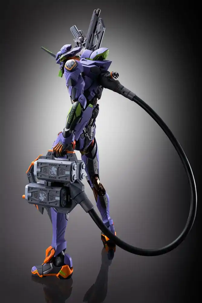 Neon Genesis Evangelion Metal Build Akční Figurka Eva Test Type-00/00 30th with the Spear of Longinus 22 cm fotografii produktu