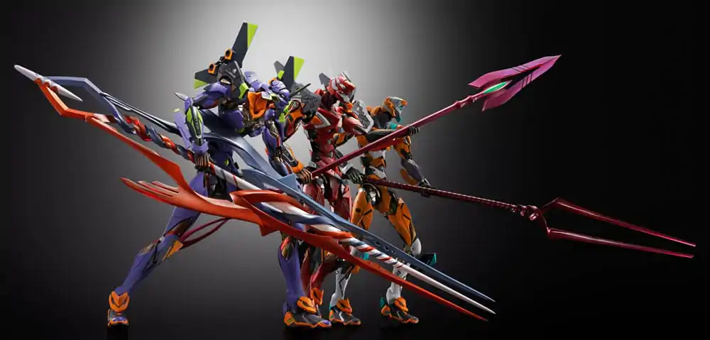 Neon Genesis Evangelion Metal Build Akční Figurka Eva Test Type-00/00 30th with the Spear of Longinus 22 cm fotografii produktu