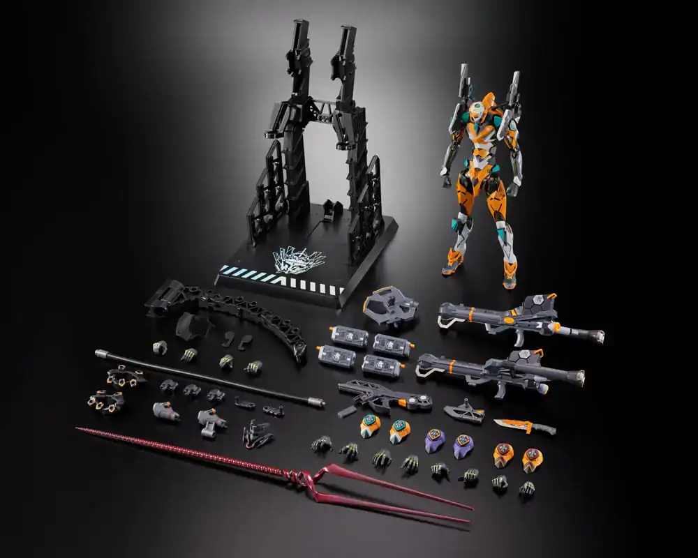 Neon Genesis Evangelion Metal Build Akční Figurka Eva Test Type-00/00 30th with the Spear of Longinus 22 cm fotografii produktu