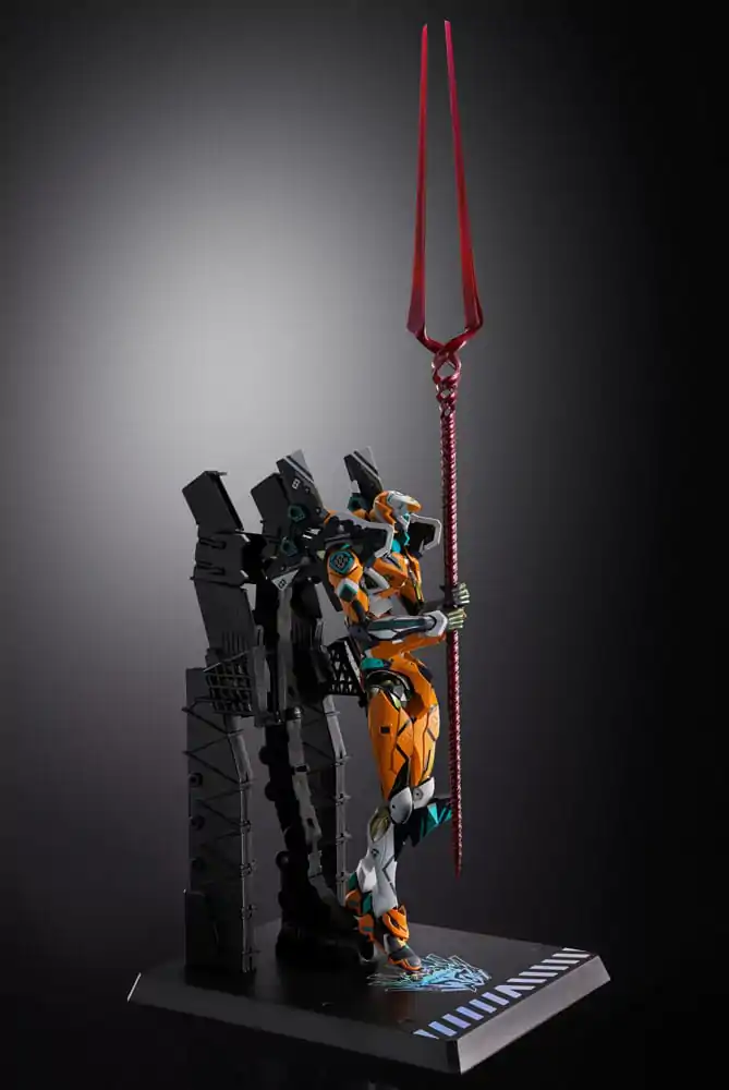 Neon Genesis Evangelion Metal Build Akční Figurka Eva Test Type-00/00 30th with the Spear of Longinus 22 cm fotografii produktu