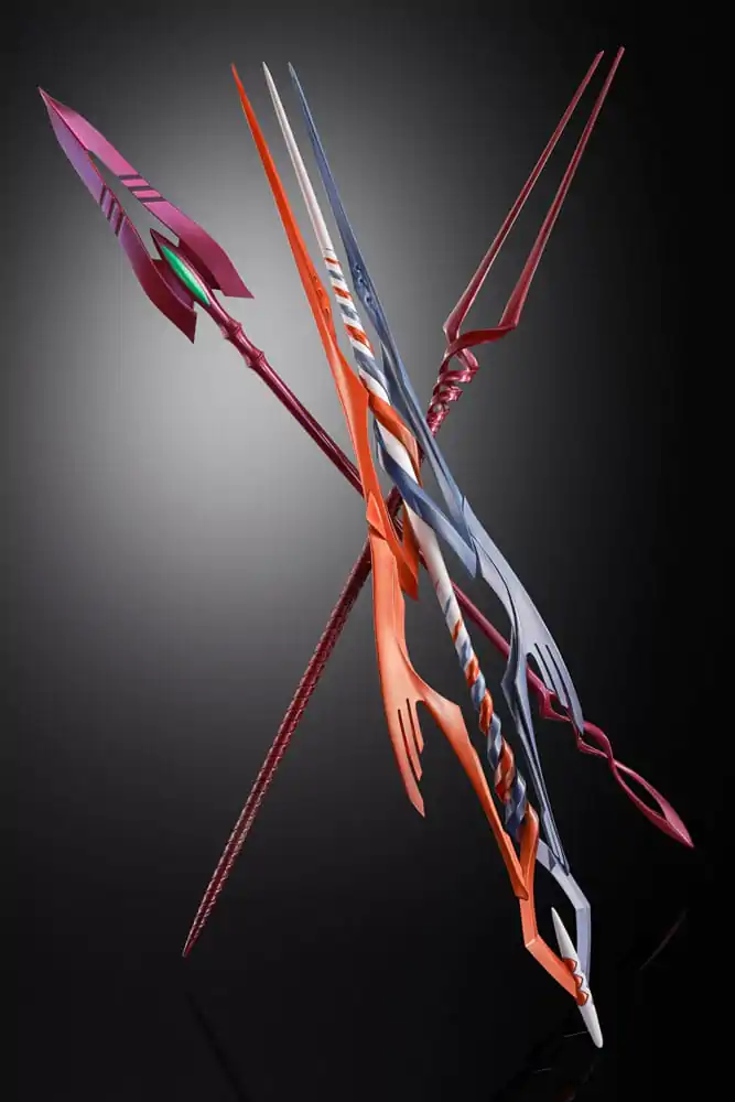 Neon Genesis Evangelion Metal Build Akční Figurka Eva Test Type-00/00 30th with the Spear of Longinus 22 cm fotografii produktu
