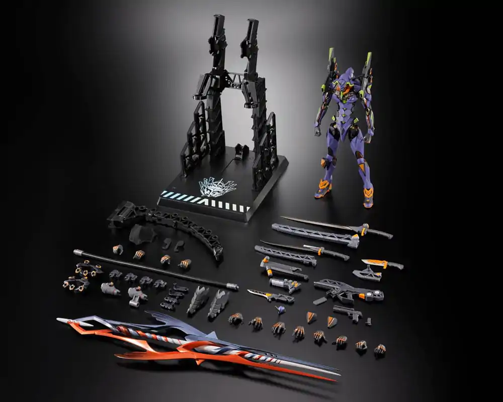 Neon Genesis Evangelion Metal Build Akční figurka Eva Test Type-01 30th with the Spear of Gaius 22 cm fotografii produktu