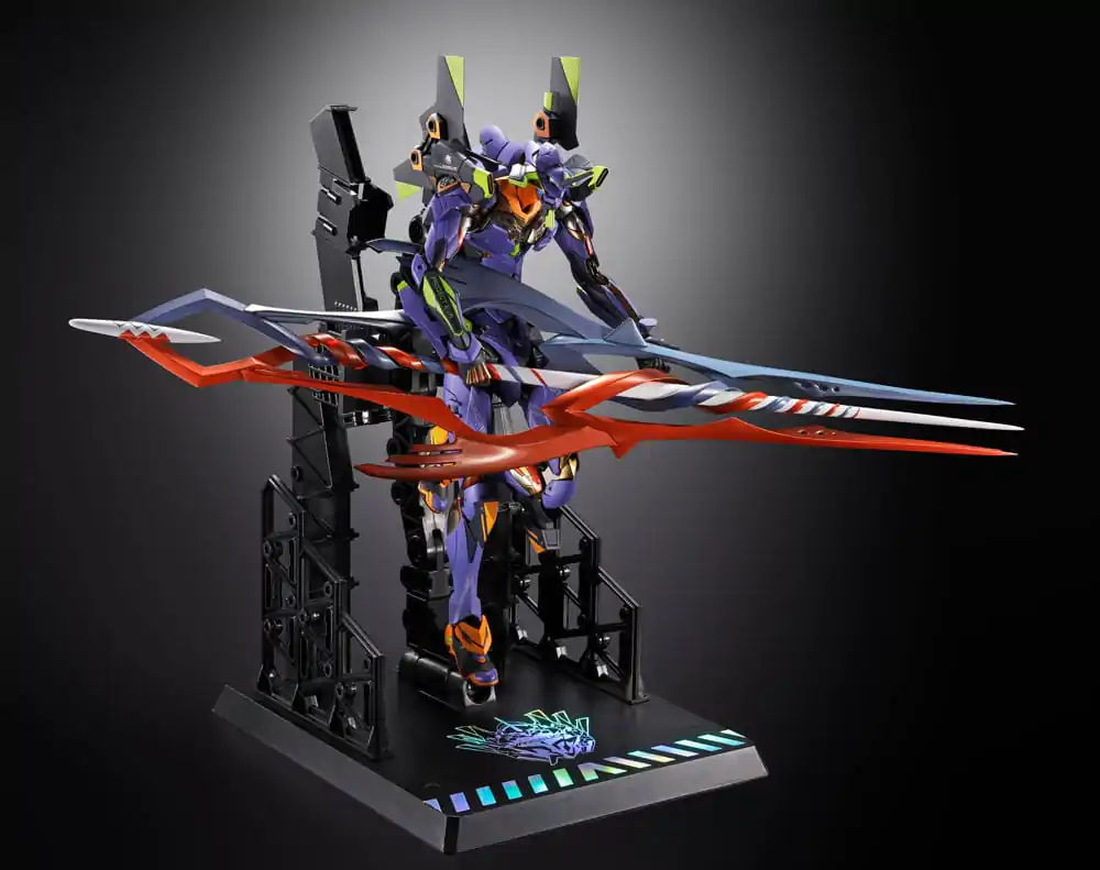 Neon Genesis Evangelion Metal Build Akční figurka Eva Test Type-01 30th with the Spear of Gaius 22 cm fotografii produktu