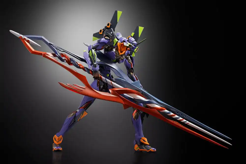 Neon Genesis Evangelion Metal Build Akční figurka Eva Test Type-01 30th with the Spear of Gaius 22 cm fotografii produktu