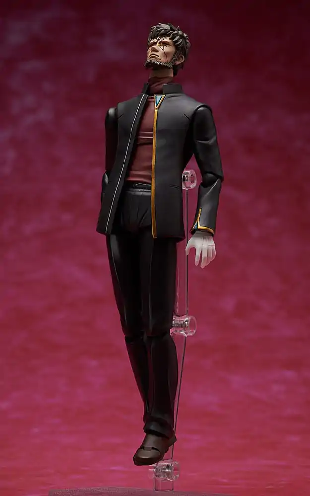 Neon Genesis Evangelion: Rebuild of Evangelion Figma Akční figurka Gendo Ikari 16 cm fotografii produktu