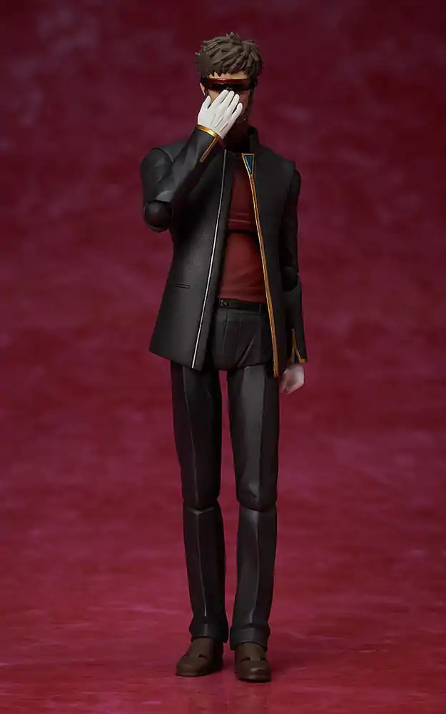 Neon Genesis Evangelion: Rebuild of Evangelion Figma Akční figurka Gendo Ikari 16 cm fotografii produktu