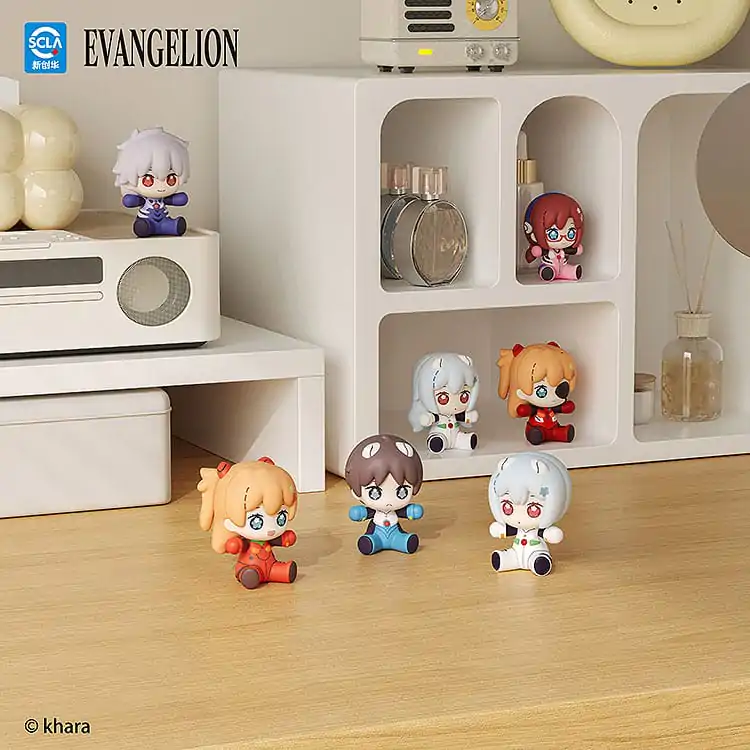 Neon Genesis Evangelion: Rebuild of Evangelion Huggy Good Smile Chibi Figurka Asuka Shikinami Langley: Eye Patch Verze 7 cm fotografii produktu