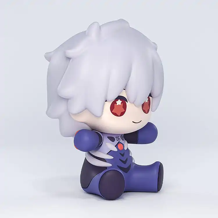 Neon Genesis Evangelion: Rebuild of Evangelion Huggy Good Smile Chibi Figurka Kaworu Nagisa: Plugsuit Verze 7 cm fotografii produktu