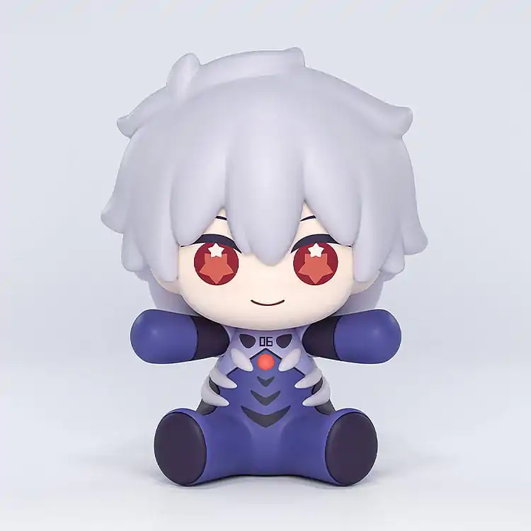 Neon Genesis Evangelion: Rebuild of Evangelion Huggy Good Smile Chibi Figurka Kaworu Nagisa: Plugsuit Verze 7 cm fotografii produktu