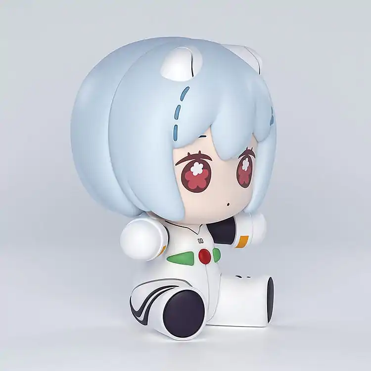 Neon Genesis Evangelion: Rebuild of Evangelion Huggy Good Smile Chibi figurka Rei Ayanami: Plugsuit verze 7 cm fotografii produktu