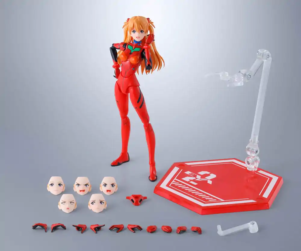 Neon Genesis Evangelion S.H.Figuarts akční figurka Asuka Shikigami Langley 14 cm fotografii produktu