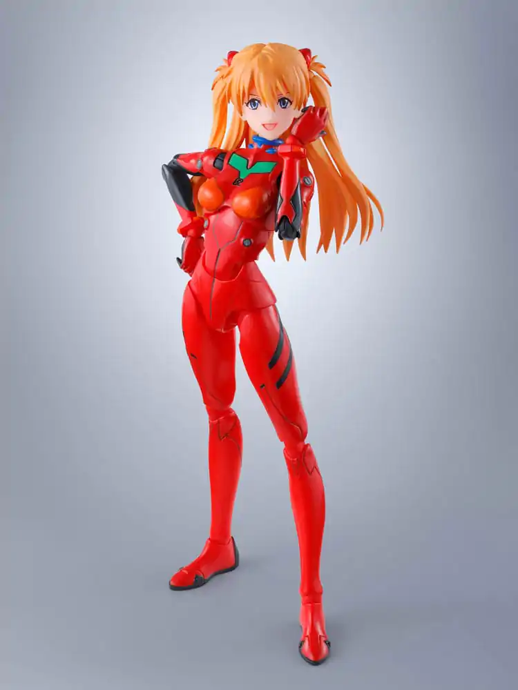 Neon Genesis Evangelion S.H.Figuarts akční figurka Asuka Shikigami Langley 14 cm fotografii produktu