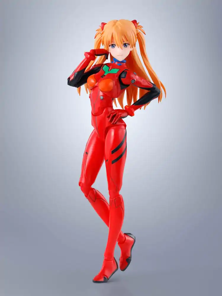 Neon Genesis Evangelion S.H.Figuarts akční figurka Asuka Shikigami Langley 14 cm fotografii produktu