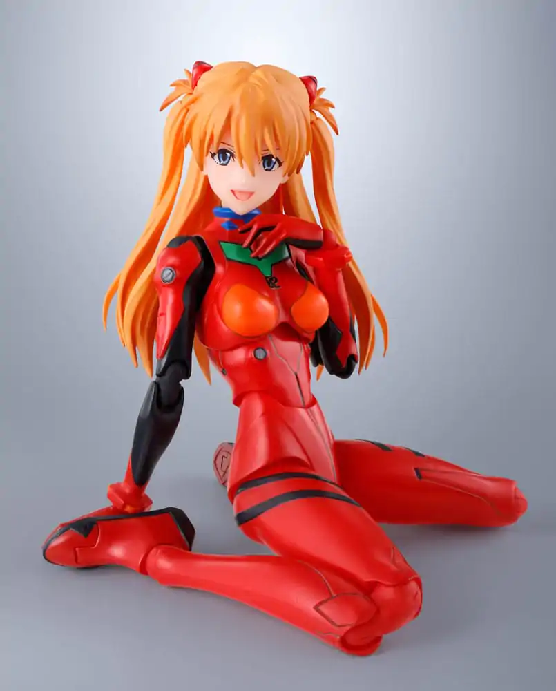 Neon Genesis Evangelion S.H.Figuarts akční figurka Asuka Shikigami Langley 14 cm fotografii produktu