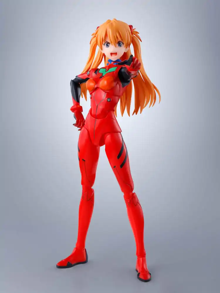 Neon Genesis Evangelion S.H.Figuarts akční figurka Asuka Shikigami Langley 14 cm fotografii produktu