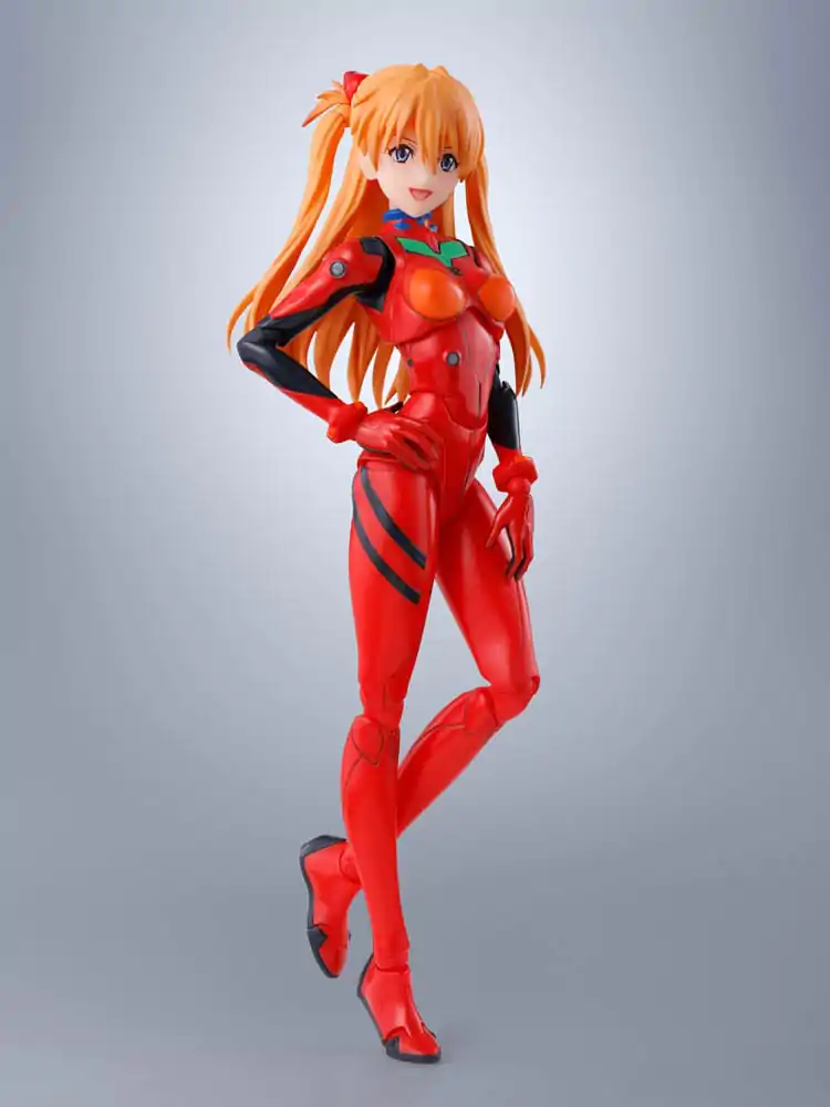 Neon Genesis Evangelion S.H.Figuarts akční figurka Asuka Shikigami Langley 14 cm fotografii produktu