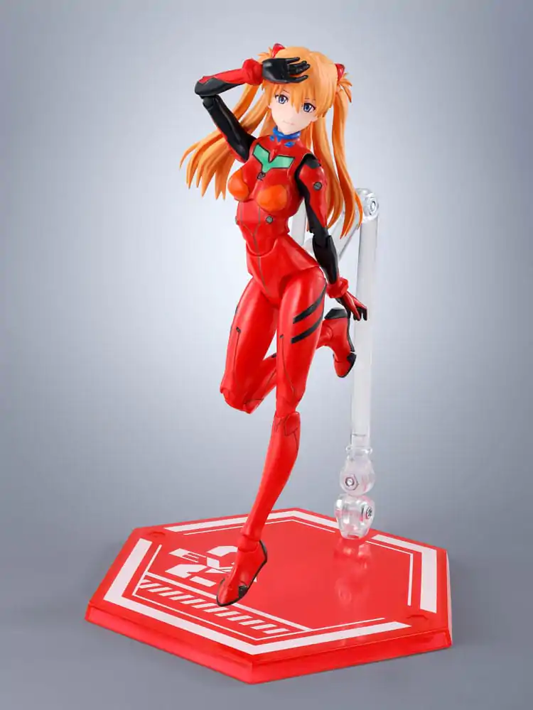 Neon Genesis Evangelion S.H.Figuarts akční figurka Asuka Shikigami Langley 14 cm fotografii produktu