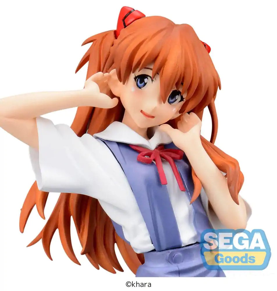 Neon Genesis Evangelion XStellar PVC soška Asuka v uniformě, verze 21 cm fotografii produktu