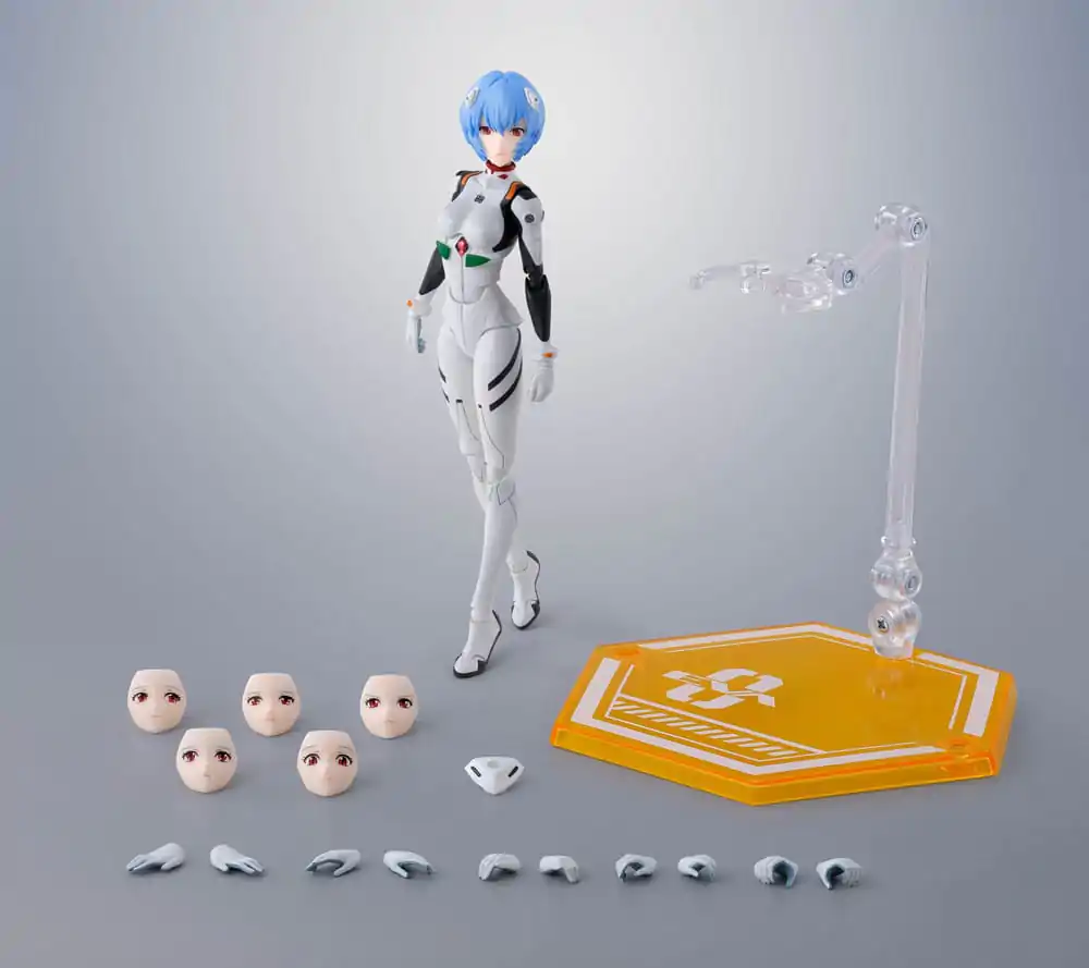Neon Genesis Evangelion S.H.Figuarts Akční figurka Rei Ayanami 14 cm fotografii produktu