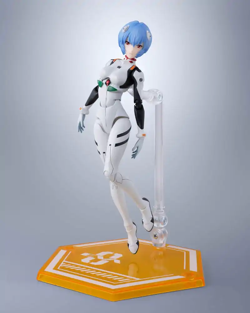 Neon Genesis Evangelion S.H.Figuarts Akční figurka Rei Ayanami 14 cm fotografii produktu