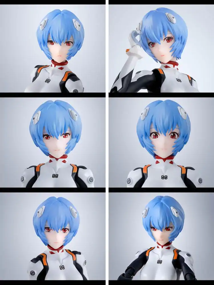 Neon Genesis Evangelion S.H.Figuarts Akční figurka Rei Ayanami 14 cm fotografii produktu