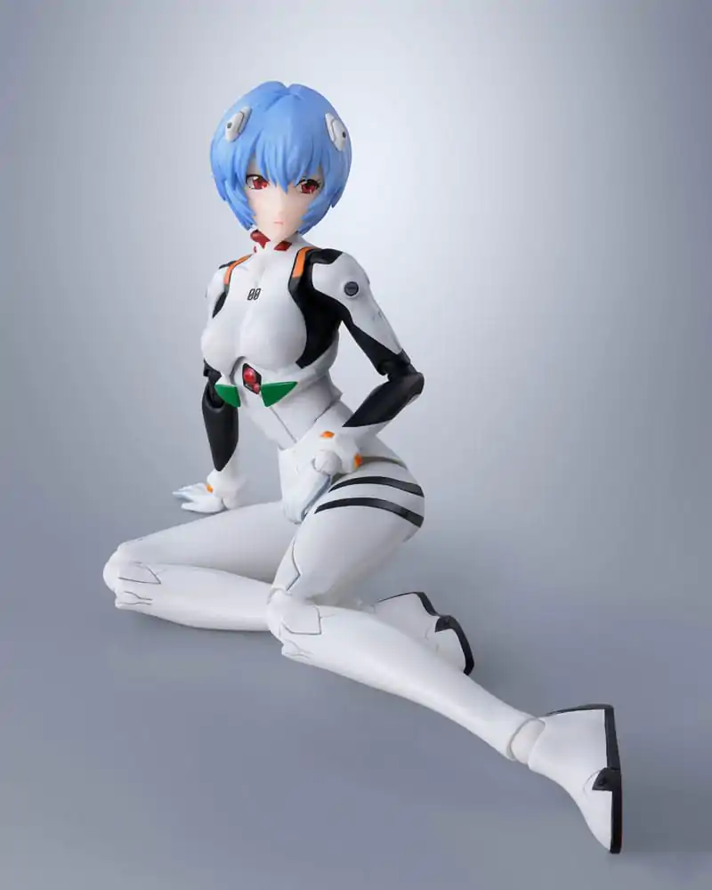 Neon Genesis Evangelion S.H.Figuarts Akční figurka Rei Ayanami 14 cm fotografii produktu