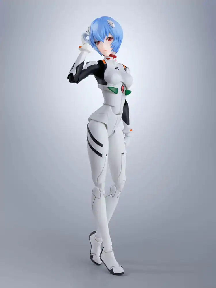 Neon Genesis Evangelion S.H.Figuarts Akční figurka Rei Ayanami 14 cm fotografii produktu