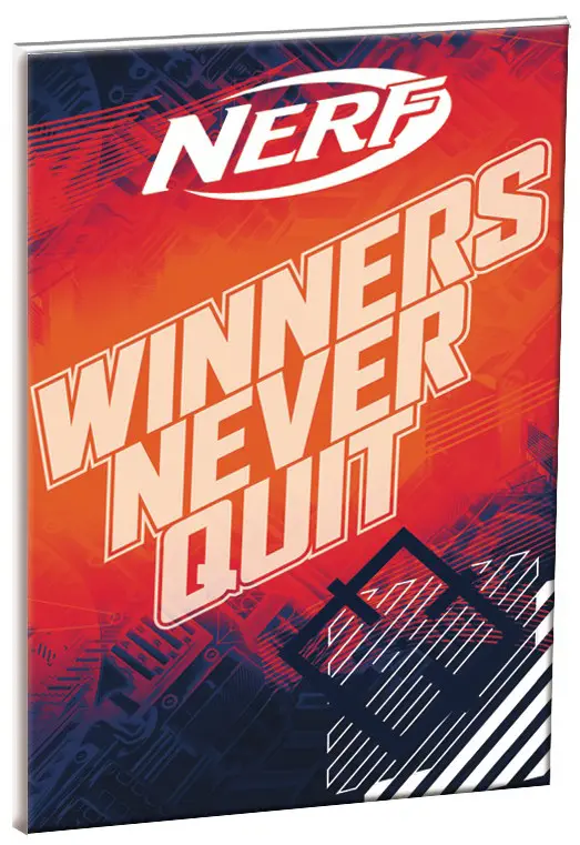 Nerf B/5 Linkovaný sešit 40 listů fotografii produktu