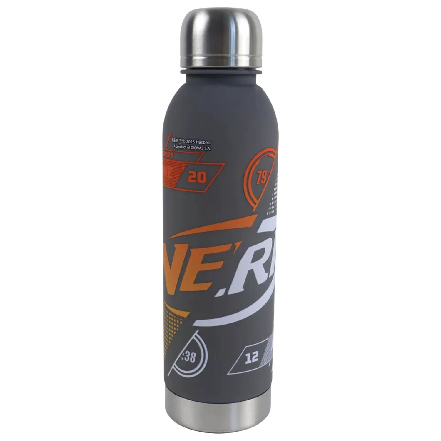 Nerf Bring it On plastová láhev na vodu se šroubovacím uzávěrem 750 ml fotografii produktu