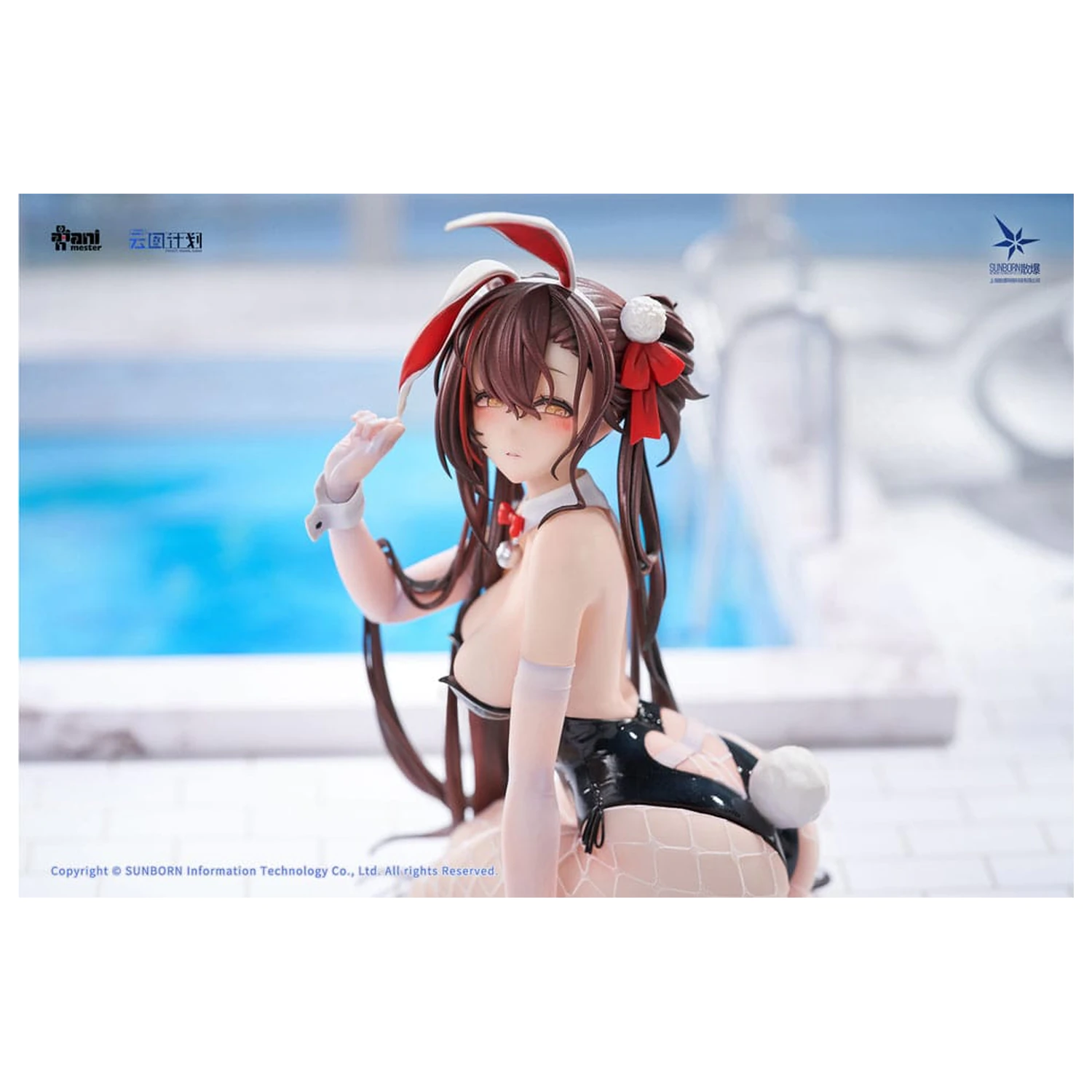 Neural Cloud Socha 1/7 Jiangyu Usagi Nuresobotsu (Scintillating Ripples) 14 cm fotografii produktu