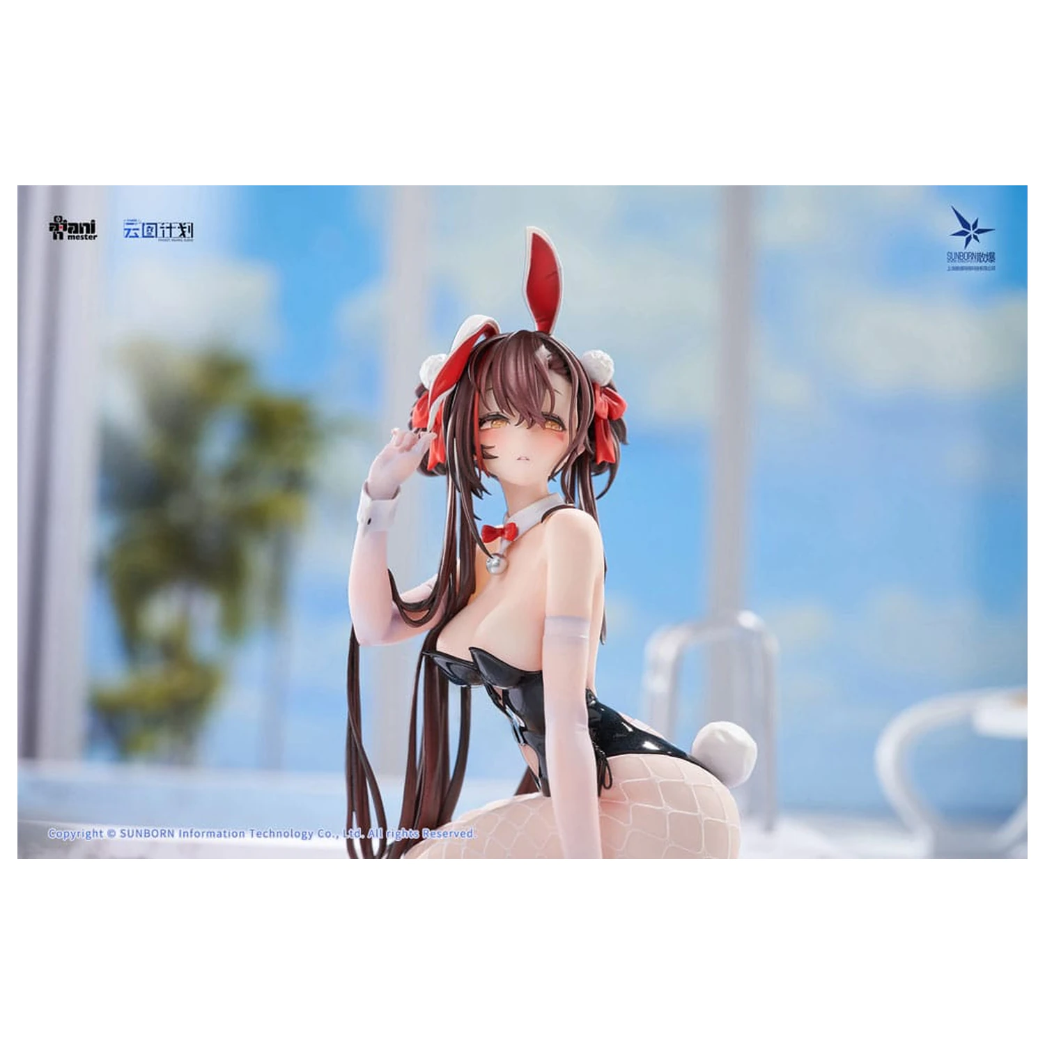 Neural Cloud Socha 1/7 Jiangyu Usagi Nuresobotsu (Scintillating Ripples) 14 cm fotografii produktu