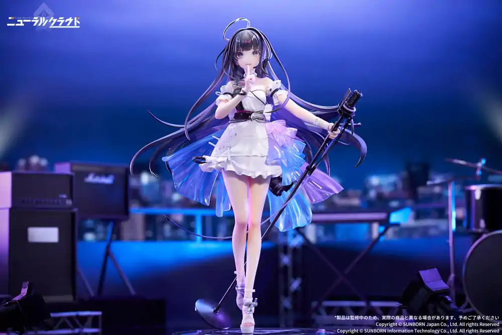 Neural Cloud PVC Soška 1/7 Nanaka Shoujo Idol Ver. 21 cm fotografii produktu