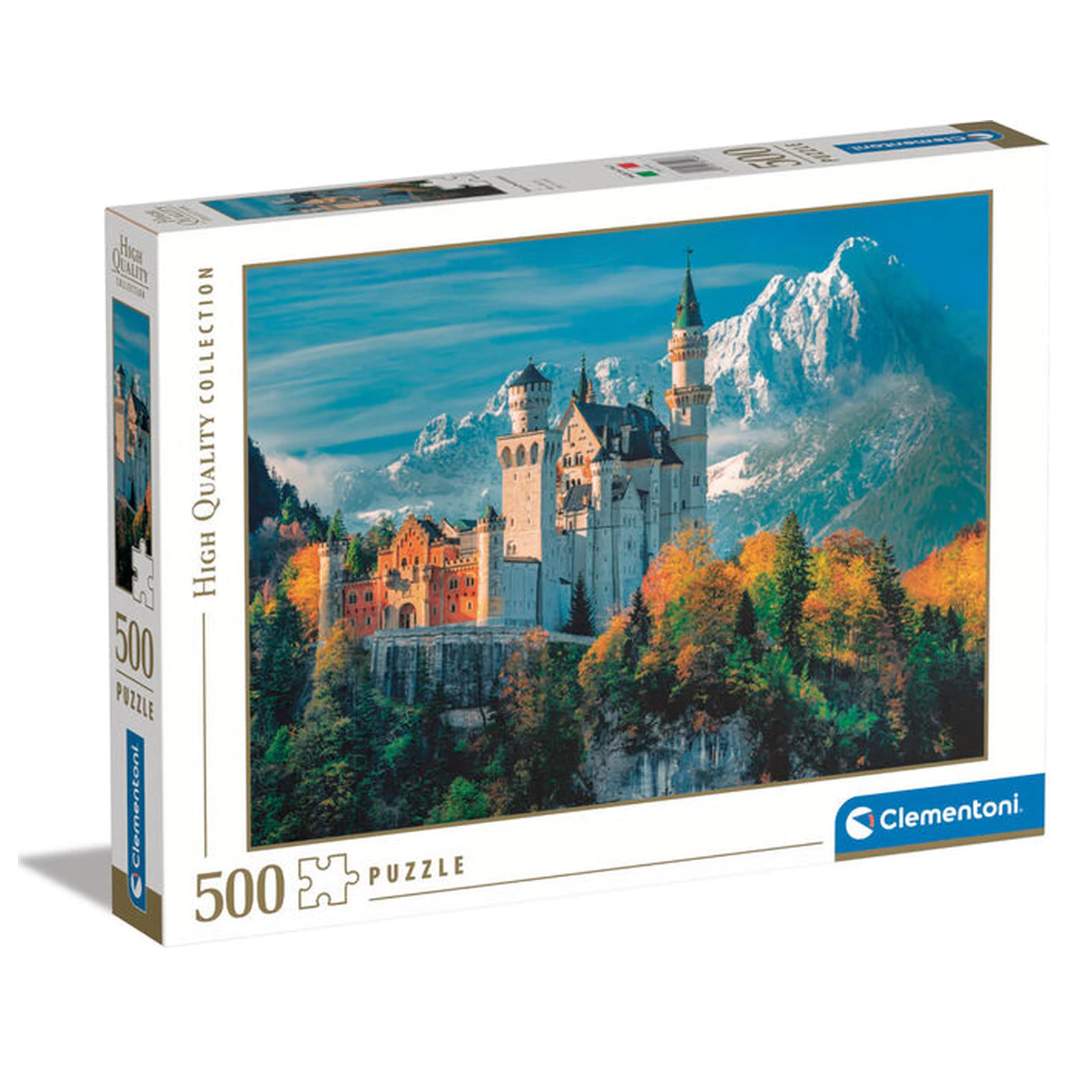 Neuschwanstein Castle puzzle 500 dílků fotografii produktu