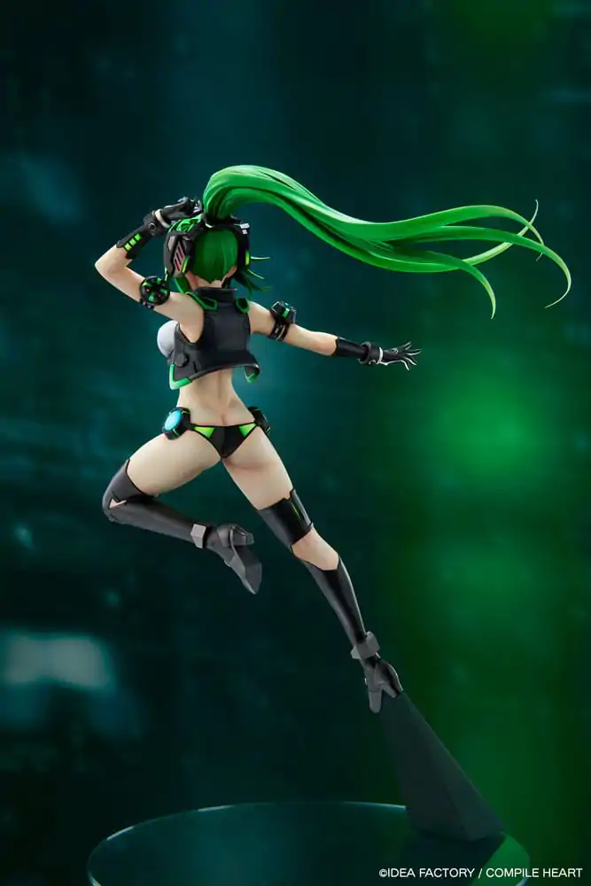 New Dimension Game Neptunia VII PVC Socha 1/7 Next Green 38 cm fotografii produktu