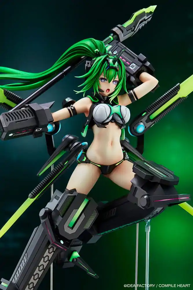New Dimension Game Neptunia VII PVC Socha 1/7 Next Green 38 cm fotografii produktu