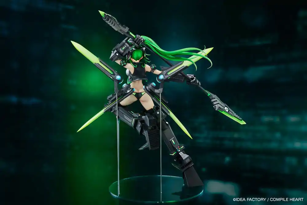 New Dimension Game Neptunia VII PVC Socha 1/7 Next Green 38 cm fotografii produktu