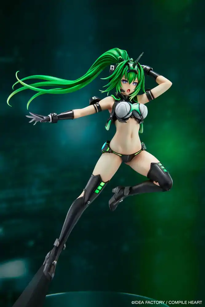 New Dimension Game Neptunia VII PVC Socha 1/7 Next Green 38 cm fotografii produktu