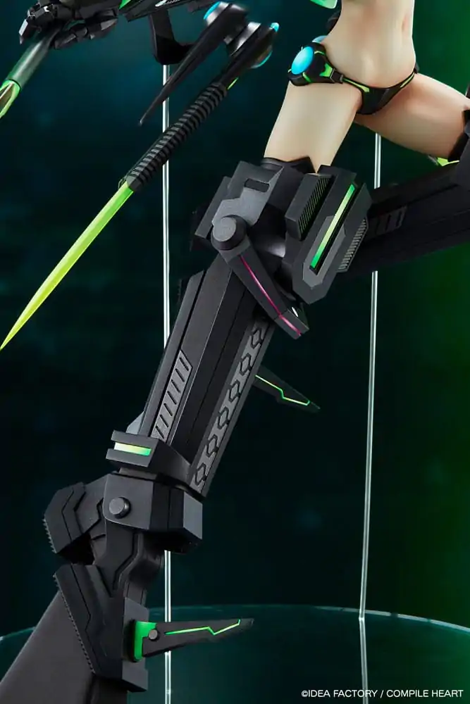 New Dimension Game Neptunia VII PVC Socha 1/7 Next Green Limitovaná Edice 38 cm fotografii produktu