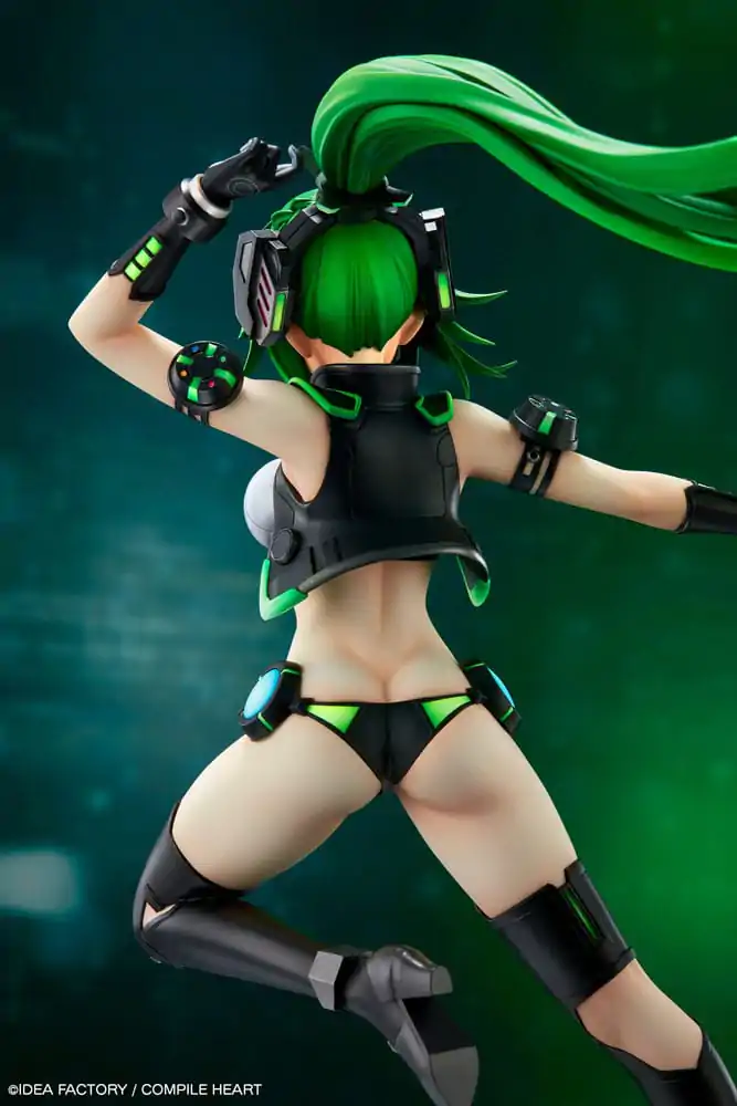 New Dimension Game Neptunia VII PVC Socha 1/7 Next Green Limitovaná Edice 38 cm fotografii produktu