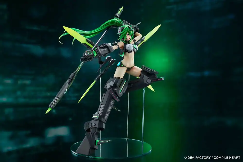 New Dimension Game Neptunia VII PVC Socha 1/7 Next Green Limitovaná Edice 38 cm fotografii produktu