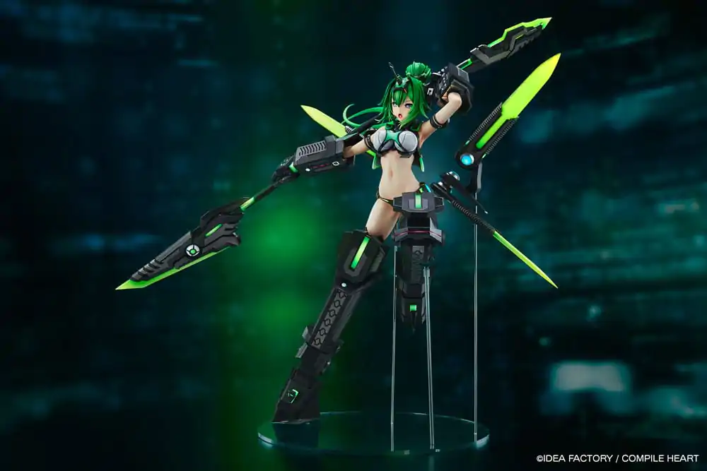 New Dimension Game Neptunia VII PVC Socha 1/7 Next Green Limitovaná Edice 38 cm fotografii produktu