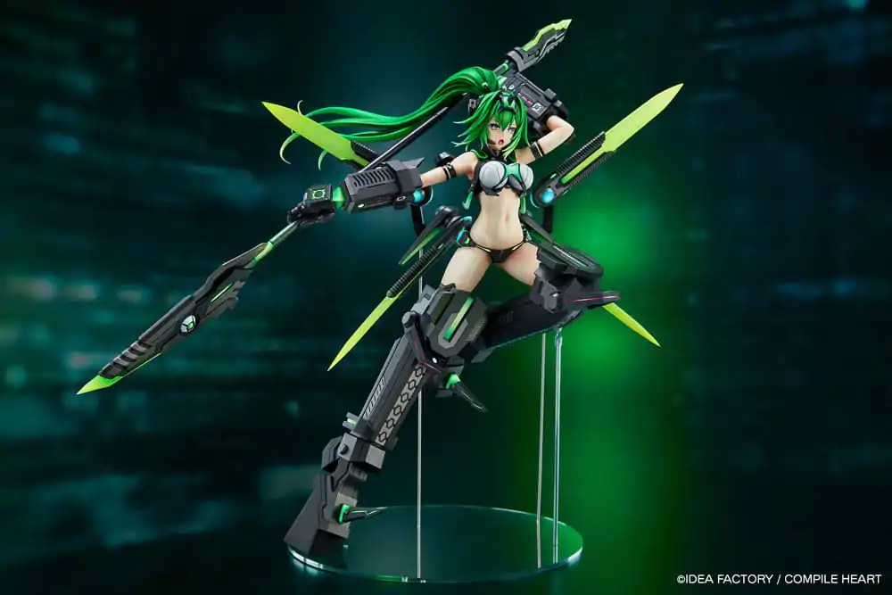 New Dimension Game Neptunia VII PVC Socha 1/7 Next Green Limitovaná Edice 38 cm fotografii produktu