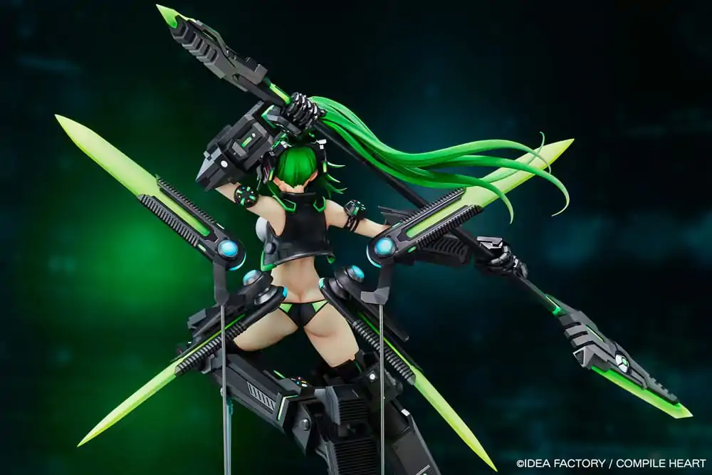 New Dimension Game Neptunia VII PVC Socha 1/7 Next Green Limitovaná Edice 38 cm fotografii produktu