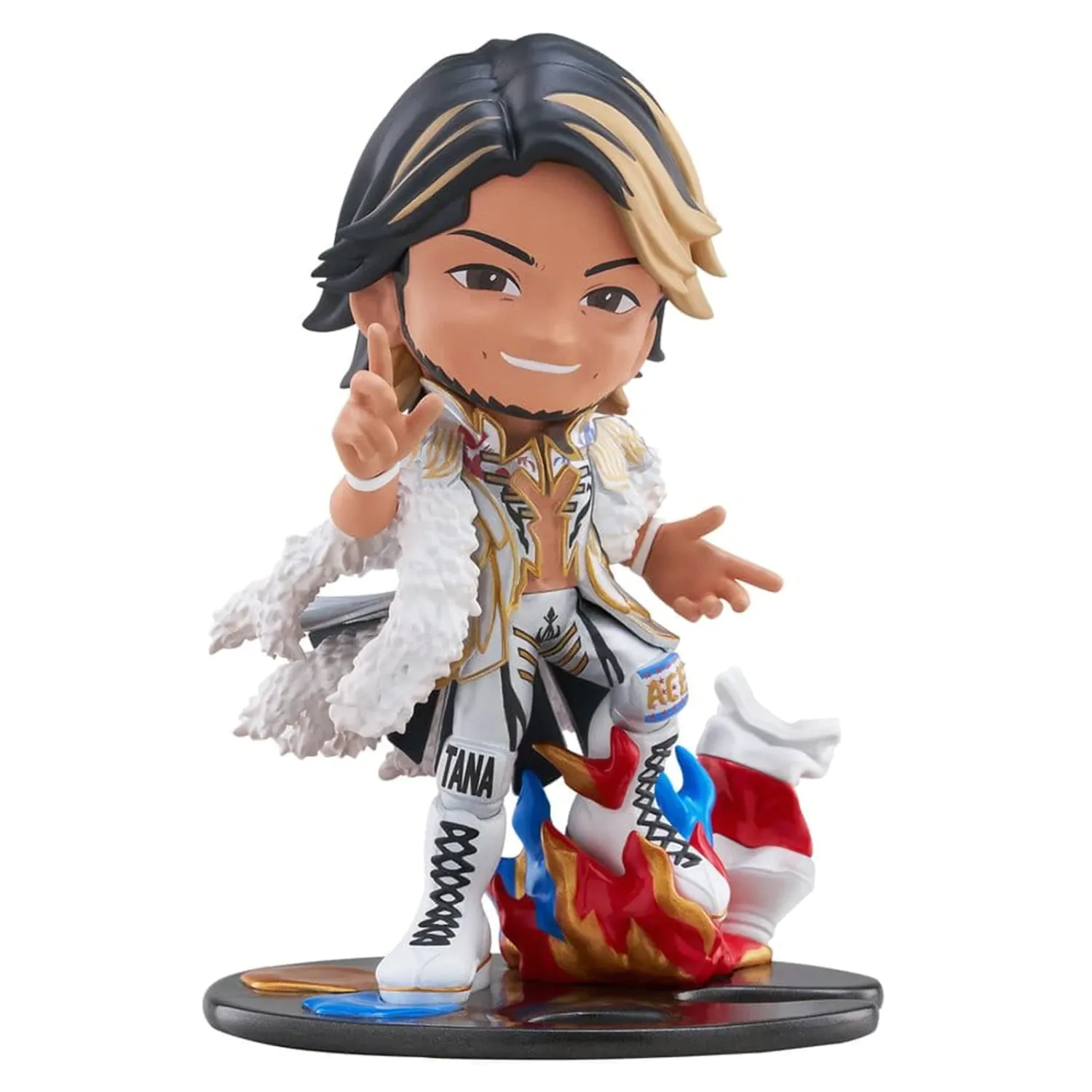 New Japan Pro-Wrestling PalVerse PVC soška Hiroshi Tanahashi 11 cm fotografii produktu