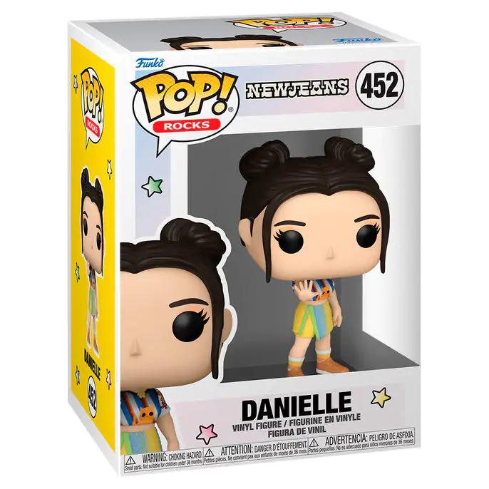 New Jeans Funko POP! Rocks vinylová figurka Danielle 9 cm fotografii produktu